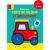 Prima mea carte de colorat cu autocolante tractorul, Reeditare