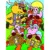 Prima mea pictura pe numere Royal Brush Junior Cei 3 Purcelusi si Lupul 23×30 cm