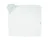 Prosop KikkaBoo cu gluga din bumbac 100 90x90cm Jungle King