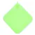 Prosop bebe cu gluga 80×80 cm Green
