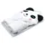 Prosop bebe cu gluga din bumbac ursulet panda