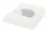 Prosop brodat arici alb 120×75 cm Fillikid
