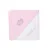 Prosop brodat cu manusa bebelus Princess pink Fillikid