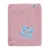 Prosop bumbac organic Pink 75x150cm XKKO