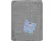 Prosop bumbac organic Silver 75x150cm XKKO