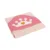 Prosop copii 85×85 cm Canpol pink