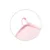 Prosop copii Baby Ono cu gluga fibra bambus 100×100 cm fluturas roz