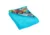 Prosop copii cu capison 80×80 cm Cars blue