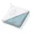Prosop copii cu gluga BabyOno albastru 85 x 85 cm