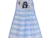 Prosop copii din bumbac pentru fata si maini 52×42 cm Blue Stripes