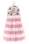 Prosop copii din bumbac pentru fata si maini 52×42 cm Pink Stripes