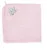 Prosop cu capison Ceba Baby 100×100 cm Steluta Roz