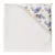 Prosop cu gluga 100 bumbac organic Fox blue 75×75 cm