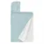 Prosop cu gluga 100 bumbac organic Rainbow blue 100×75 cm