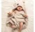 Prosop cu gluga BabySteps pentru bebelusi si copii din fibra de bambus S 85x90cm Teddy Beige