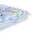 Prosop cu gluga Cangaroo Manny 76×76 cm Blue