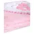 Prosop cu gluga Cangaroo Manny 76×76 cm Pink