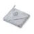 Prosop cu gluga Sensillo Hippo 80×80 cm Grey