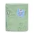 Prosop cu gluga bumbac organic Mint 90×90 cm XKKO