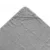 Prosop cu gluga bumbac organic Silver Stars 90×90 cm XKKO