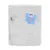 Prosop cu gluga bumbac organic White 90×90 cm XKKO