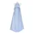 Prosop cu gluga cu urechi din bumbac 80×80 cm Blue Hippo Qmini