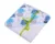 Prosop cu gluga din fibra de bambus 100×100 cm Blue Elefants