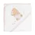 Prosop cu gluga pentru bebelusi Kikka Boo 90 x90 cm Dream Big Roz