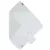 Prosop cu gluga si manusa de baie Childhome 80×80 cm jerse muselina verde