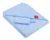 Prosop cu gluga si manusa din bumbac 80×80 cm Blue