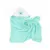 Prosop de baie Bocioland 80×80 cm Teddy Bear Turquoise