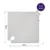 Prosop de baie Clevamama Bamboo Frog grey