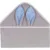 Prosop de baie Infantilo cu gluga Waffle Bunny 80×80 cm gri