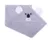 Prosop de baie cu gluga cu urechi din bumbac 80×80 cm Grey Koala