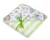 Prosop de baie cu gluga din bumbac 100×100 cm Green