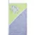 Prosop de baie cu gluga imprimeu velur 100 x 100 cm Womar Zaffiro AN-OW-01-10
