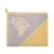 Prosop de baie cu gluga imprimeu velur 80 x 80 cm Womar Zaffiro AN-OW-01