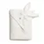 Prosop de baie din bumbac Twins Rabbit 100×100 cm bej