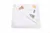 Prosop de baie frotir bumbac 75×75 cm model rachete