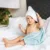 Prosop de baie pentru bebelusi cu capison 76×76 cm Baby Ono Terry 09