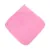 Prosop de baie pentru copii Lorelli 80 x 80 cm Roz