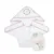 Prosop de baie si manusa muselina Klups Rose N001