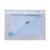 Prosop din fibra de bambus cu gluga pentru bebelusi si copii Hands-free Prince Blue 85x85cm