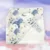 Prosop din muselina cu capison Kreis Design 80×80 cm blue