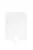 Prosop dublu de baie cu capison 80 x 100 cm White