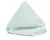 Prosop-pled din muselina verde 75x75cm Fillikid