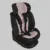 Protectie antitranspiratie Cangaroo AirLuxe Pink pentru scaun auto copii grupa 70-150 cm, material 3D special, reduce transpiratia, model cu dimensiune reglabila