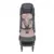 Protectie antitranspiratie Cangaroo AirLuxe Universal Pink pentru carucior, material 3D special, reduce transpiratia, potrivire universala