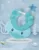 Protectie baita Little Mom Duckling Blue pentru ochi si urechi, flexibila, ajustabila, cu margini rotunjite