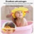Protectie baita Little Mom Duckling Yellow pentru ochi si urechi, flexibila, ajustabila, cu margini rotunjite